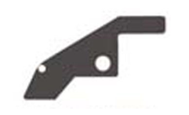 Flat machine needle6